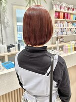 ゼストララ(ZEST Lara)&nbsp;【ZESTLara吉祥寺】女の子大人気♪ブリーチ1回ピンクブラウン