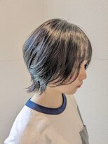 ヴィラ 雲雀丘花屋敷店(Villa)&nbsp;20代30代40代小顔ハンサムショートアッシュブルーブラック