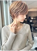 30代/40代/50代・絶壁解消×くびれショートボブ【浅野】