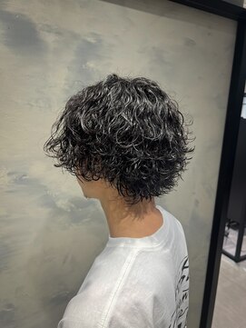 サイファー 心斎橋(CIPHER.) ウルフパーマ3