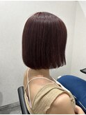 Second   × ボブスタイル