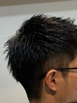 クローバー(CLOVER)&nbsp;心斎橋　小林広明　ショート　ベリーショート