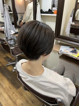 インパークス 西日暮里店(INPARKS) ★お手入れ簡単☆ハンサムショート★