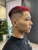 メンズ ラピス 横浜店(Men’sLapis)&nbsp;赤の衝撃