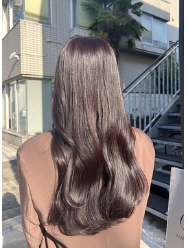 ラス トーキョー(LAS TOKYO) ブリーチなし　透明感ラベンダー