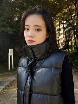 オーシャン(Ocean) ［Ocean Hair&Life 水田］☆長めボブ×暗髪ニュアンスカラー☆