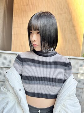 チュダック(ChuDuck) 韓国風《ブラック》ブリーチ/ケアブリーチ/ダブルカラー