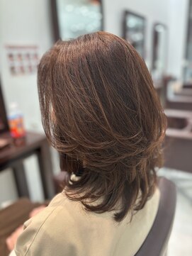 タヤ 千葉そごう店(TAYA) 軽やかレイヤースタイル