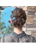 成人式ヘアセット/結婚式ヘアセット/結婚式お呼ばれ