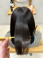 ウェルク(welc)&nbsp;イメチェンスタイルハッシュカット似合わせカットレッドブラウン