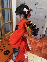 ルシア(LUCIA) 七五三スタイル