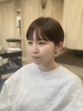 カルデポノ(Kalde Pono) 大人マニッシュショート