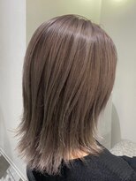 アフロディーテギンザ 日本橋人形町店(APHRODITE GINZA)&nbsp;フルバング/似合わせカット/レッドブラウン/30代40代/人形町