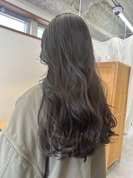 ニール 名古屋 伏見 丸の内(NEELU) 【Neeluscuro_yuna】アッシュグレージュ