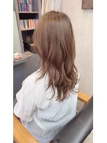 オト(oto) アディクシーカラー+カット+ハリスノフ酸熱トリートメント