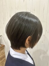 ヘアーアート パーリオ 本店(hair art PALIO) 【KOE】愛されくびれ艶髪ショート☆