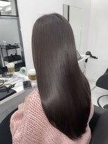 エフ 錦糸町(F.) ナチュラルベージュ×髪質改善カラー