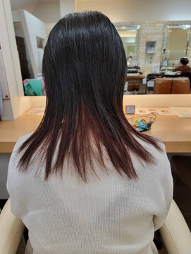 ヘアーブランシェ 貝塚店(HAIR Branche) インナーカラー