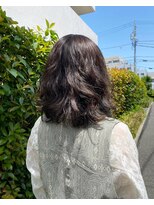 コーチ 新代田店(Coach)&nbsp;グレージュ/ブルージュ/ニュアンスパーマ