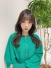 【平日限定】似合わせカット+スパ￥7,287→￥6,500