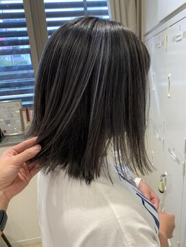 ステラバイケンジ(STELLA by KENJE) 姫カットカールセミディシアーカラー