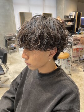 フィフス 名駅(fifth) ツイストスパイラルパーママッシュメンズパーマ波巻きパーマ