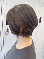 グランデュール 焼津店(GRANDEUR)&nbsp;ショート/ボブ/前髪あり/前髪なし/ショートボブ/レイヤーカット