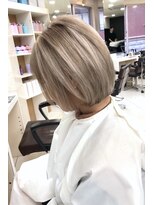 スライバイリアオオサカ(Sly By Ria OSAKA)&nbsp;ミルクティーグレージュ 【韓国ヘア 大阪 梅田】