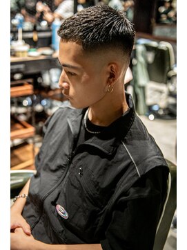 スリーセント 栄(3/cent) スキンフェードボウズ