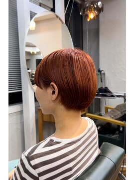 クオーレ(CUORE) マッシュショート