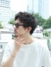 メンズカット+極上ヘッドスパ　￥7,000→￥6,500