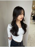 顔周りカット/前髪/韓国ヘア/髪質改善/天神韓国ヘア/天神/大名