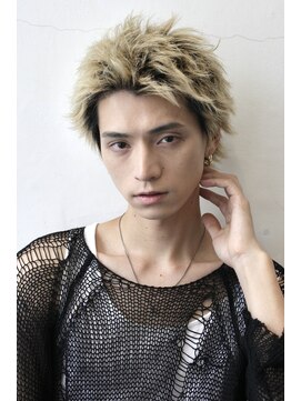 ココ 本八幡(KOKO) □波巻きツイストスパイラルフェザーパーマサーフカール刈り上げ