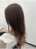 Hair Salon for D ×　毛先カラー