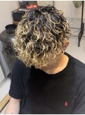 ブリーチパーマ