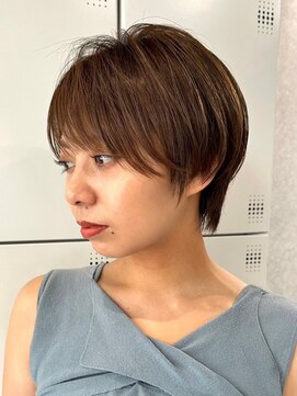 プルーヴ 秋葉原(prove) 30代40代大人女性/前髪ありショートボブ/ショートヘア/髪質改善