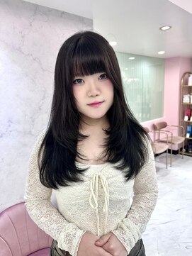 ジーナ 名駅(XENA.) ＊°.+ザクザクハッシュカット.°+＊