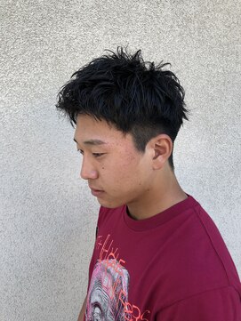 ゴットラトゥール(GOTTO LATOUR) スパイキーショート/メンズカット/ツイストパーマ/メンズパーマ