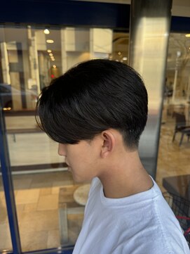 アッシュ 久が原店(Ash) ピンピンにならない縮毛矯正