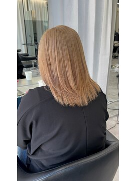 エトワール(ETOILE) ミルクティーベージュ/神戸/三ノ宮美容室