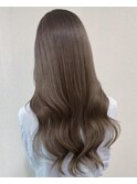 ヘーゼルベージュ秋色くすみベージュマロンブラウン