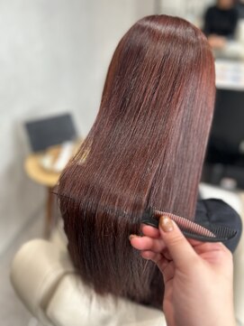 ミントリーフ(Mint leaf) 髪質改善トリートメント【カラーエステ】ヘッドスパ付