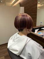 ディアローグ 瑞江南口店&nbsp;朝楽な刈り上げショートボブ