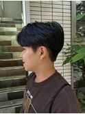 センターパート/メンズカット/メンズパーマ/ダウンパーマ