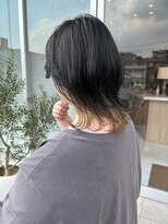 ユウヘアー 千代田橋店(U Hair)&nbsp;ウルフ×インナーカラー