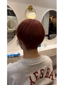 ラビスモア(Lovis moa) カシスレッド