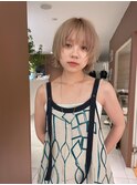 ボブ、フェイスレイヤー、レイヤーボブ、ハイトーンボブ