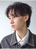 【フェザーパーマ】メンズパーマ/メンズカット/池袋