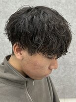 グロップ 町田(GLOP)&nbsp;シャドウパーマ/メンズパーマ/ニュアンスパーマ