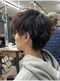 スパイキーショート/ジェットモヒカン/ショートバング/men's